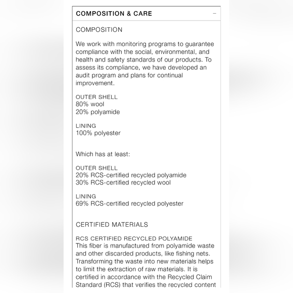 ZARA Burgundy Midi Wool blend Dress ZW Collection ✨️ - Picture 5 of 5